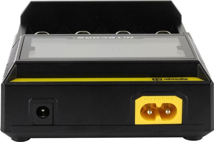 Produktbild Nitecore Digicharger D4EU - EU-Version (1 Stk., C, AAA, AA, RCR123A, Ladegerät ohne Akku)