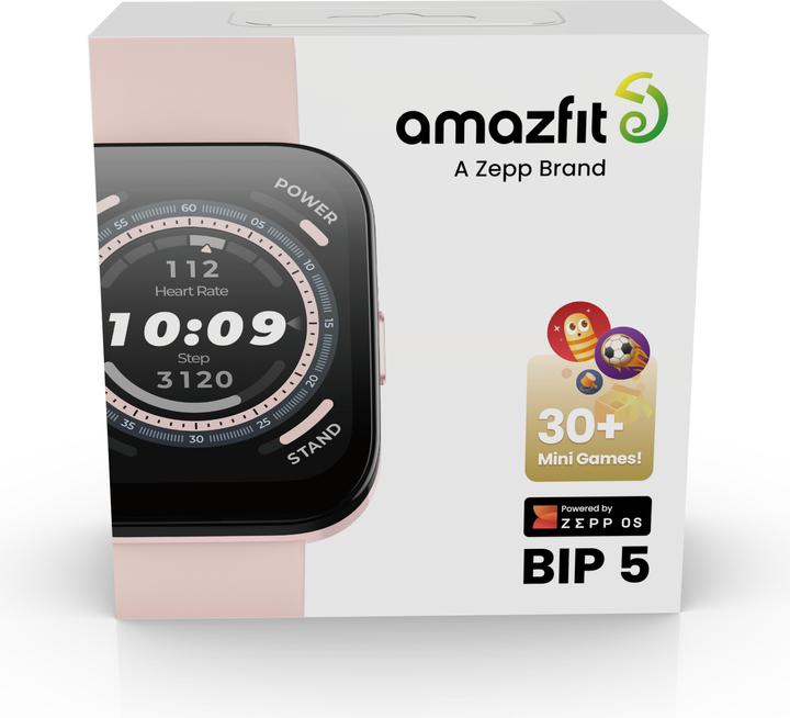 Immagine prodotto Huami SMARTWATCH AMAZFIT BIP 5/A2215 ROSA W2215EU2N (45.94 mm)
