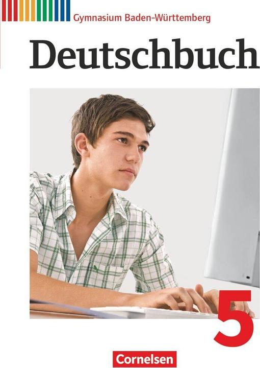 Produktbild Deutschbuch Gymnasium 5. 9. Schuljahr. Neubearbeitung. Schülerbuch. BW (Deutsch, Andrea Wagener, Christian Oechsler, Christina Peter-Brutscher, Christoph Fischer, Claudia Mutter, Georg Eger, Greda Sieber, Ina Cattaneo, Manuela Wölfel, Marion König, Peter Imhof, Stefan Metzger, 2016)