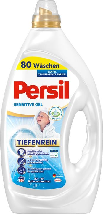 Actual product image Persil Sensitive (80 Washing cycles, Liquid)