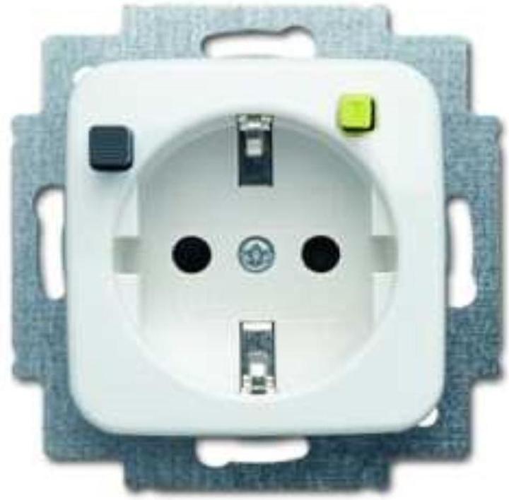 Productafbeelding Busch-Jaeger FI-Schukomat alpine wit 3120 EUCB-214 Reflex SI