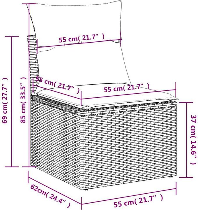 Produktbild vidaXL Gabriel