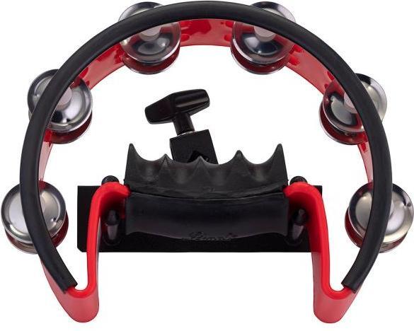 Actual product image Pearl PTM-50 BHR Tambourine with holder