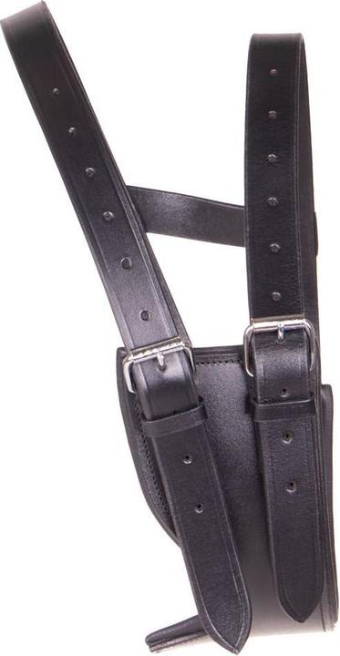 Image du produit Qhp Collier anti-tic pour cheval cuir