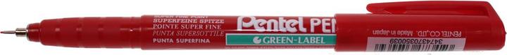 Produktbild Pentel Green-Label NMF50 (Rot, 1 x)
