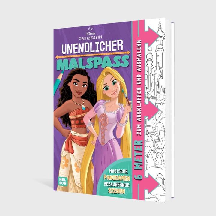 Actual product image Disney Prinzessin: Unendlicher Malspass