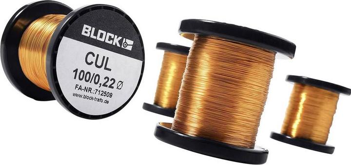 Produktbild Block Kupferlackdraht CUL (856 m)