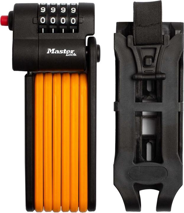 Actual product image Master Lock Folding lock with combination lock 8336EURDPRO