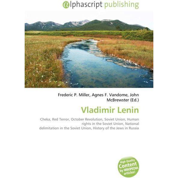 Vladimir Lenin, Fachbücher