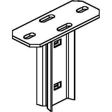 Thumbnail - Niedax Kopfplatte KI 80 (0.15 m), Netzwerkkabel