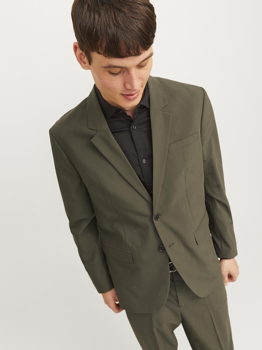 Immagine prodotto Jack & Jones JPRBUSHWICK Blazer dalla vestibilità regolare Blazer monopetto (52)