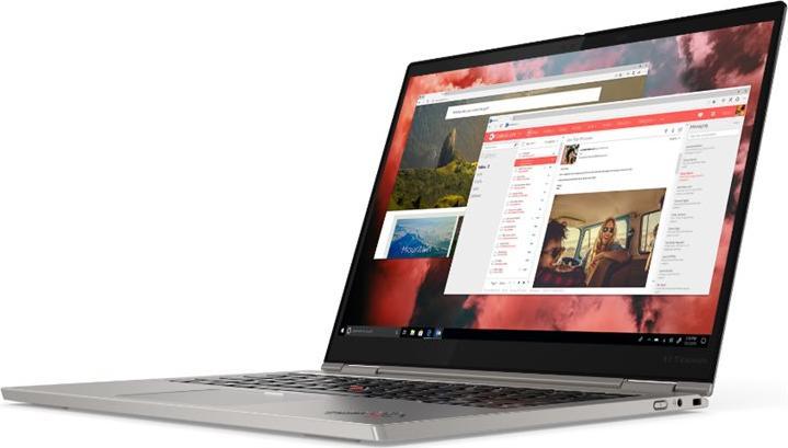 Actual product image Lenovo ThinkPad X1 Yoga G1 (13.50", Intel Core i7-1160G7, 16 GB, 512 GB, DE)