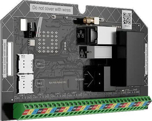 Immagine prodotto Ajax Hub Hybrid (4G) (without casing)