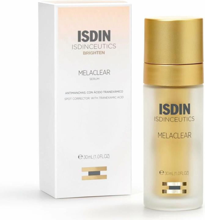 Actual product image Isdin Melaclear (30 ml)