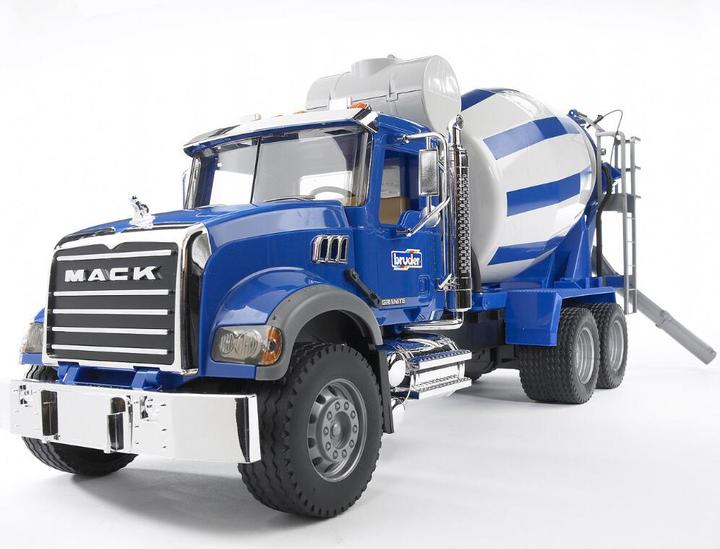 Produktbild Bruder Mack Granite Betonmisch-LKW