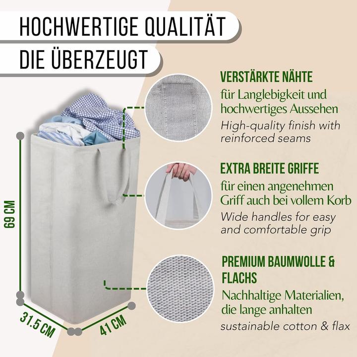 Actual product image Celeko Home Laundry bin (100 l)
