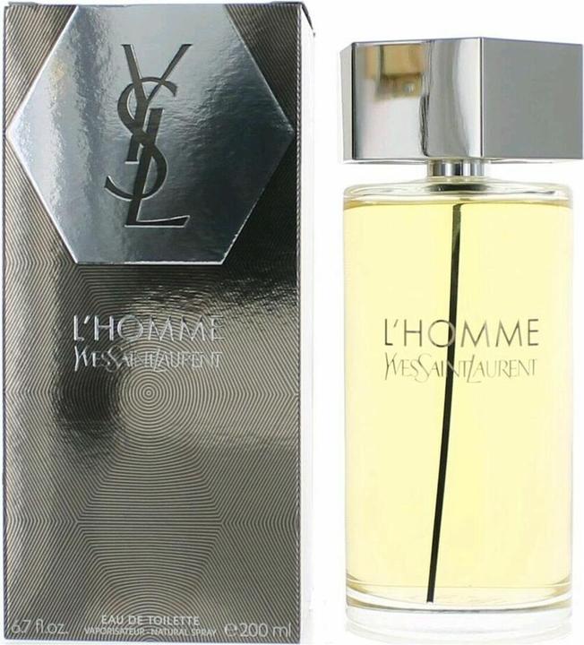 Actual product image Yves Saint Laurent L'Homme (Eau de toilette, 200 ml)