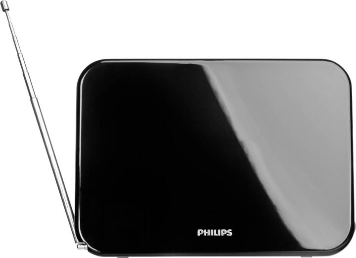 Produktbild Philips Digital-TV-Antenne SDV6224/12 (Flachantenne, 42 dB, UKW / MW / LW)