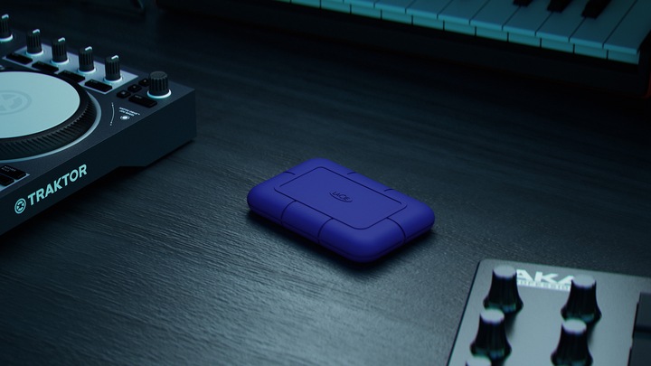 Actual product image LaCie Rugged Pro5 (2000 GB)