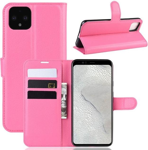 Produktbild MU Classic Litchi Leder Bookcover Series (Google Pixel 4 XL)