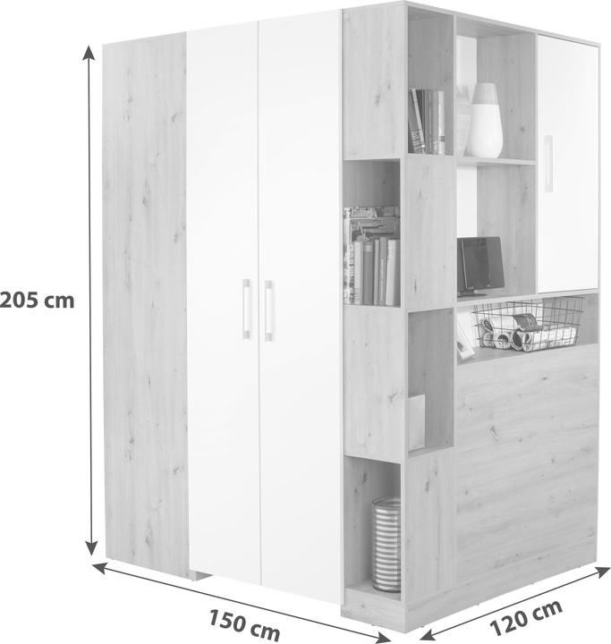 Actual product image Lipo Box (150 x 120 x 205 cm)