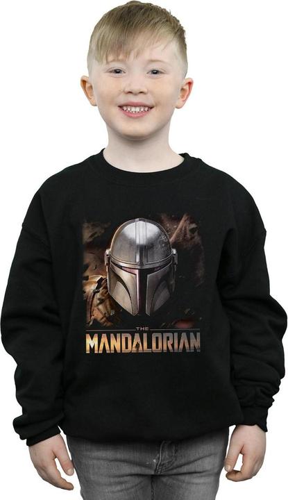 Image du produit Star Wars - Sweat THE MANDALORIAN HELMET - Garçon (128)