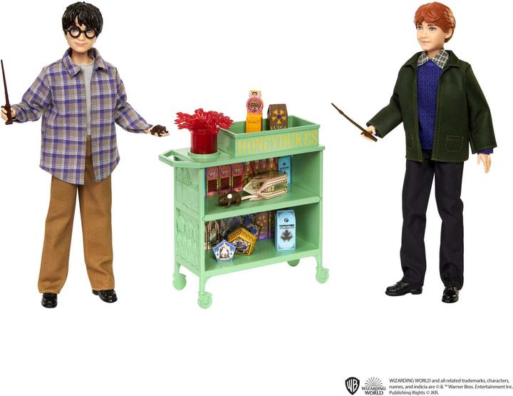 Produktbild Harry und Ron im Hogwarts-Express