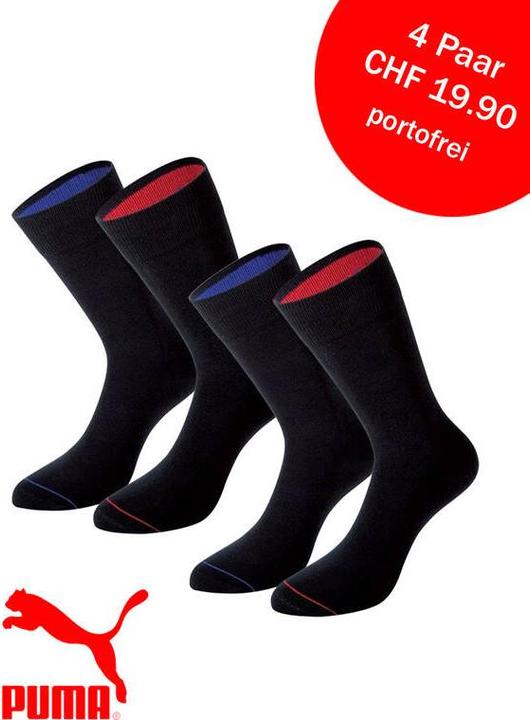 Actual product image Puma Casual (pack of 4, 39 - 42)