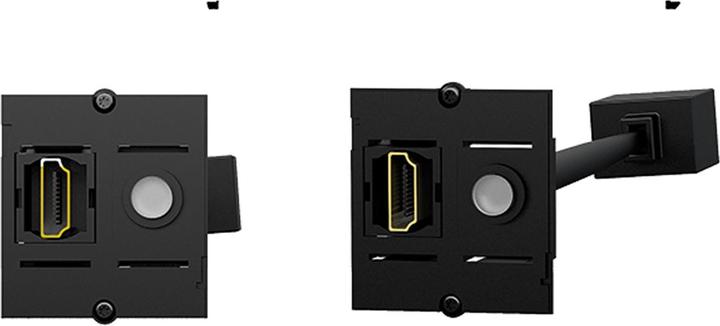Produktbild Bachmann Custom module - Modulares Faceplate-Snap-In (Netzwerk Zubehör)