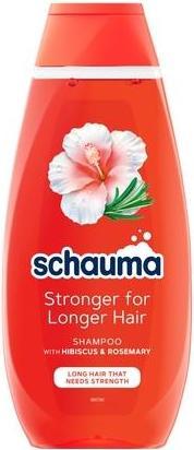 Produktbild Schwarzkopf SCHAUMA Long Hair szampon do włosów 400ml (400 ml, Flüssiges Shampoo)