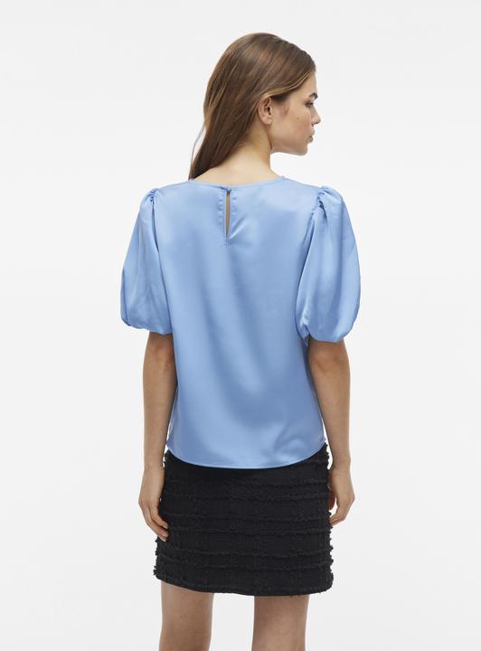 Image du produit Vila Rundhals Oberteil mit kurzen Ärmeln (34, 38)