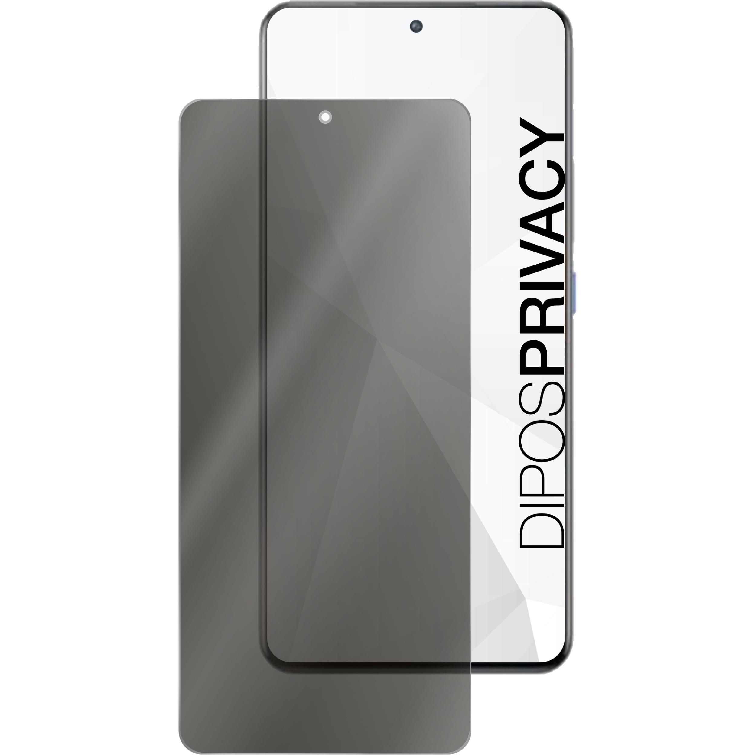 Thumbnail - Dipos Blickschutzfolie 2-Way Anti-Shock (1 Stück, Vivo iQOO 8), Smartphone Schutzfolie, Transparent