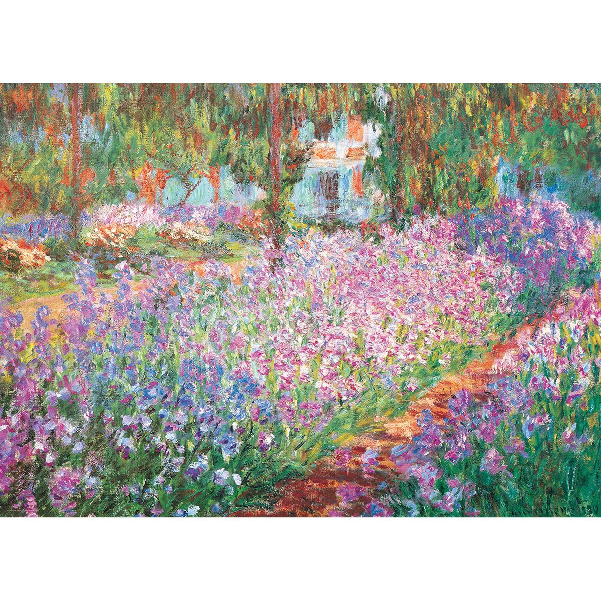 Thumbnail - Eurographics Monets Garten, Monet (2000 Teile)