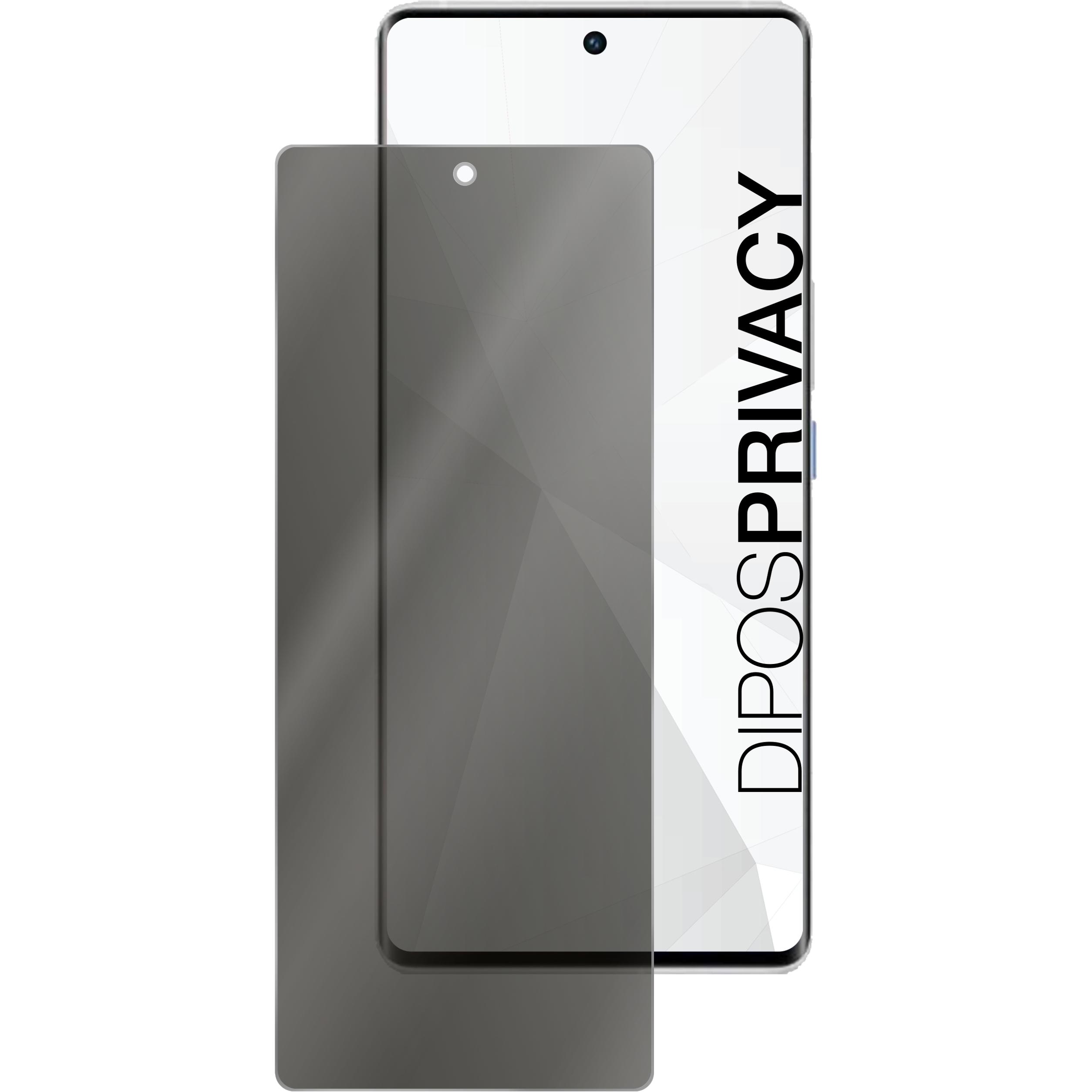 Thumbnail - Dipos Blickschutzfolie 2-Way Anti-Shock (1 Stück, Vivo iQOO 8 Pro), Smartphone Schutzfolie, Transparent