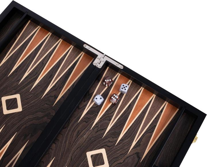 Produktbild Engelhart Luxus-Backgammon Spielbrett