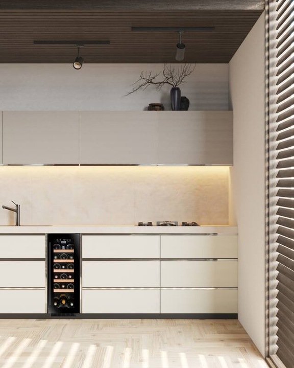 Actual product image Climadiff Wine refrigerator CBU20S2B