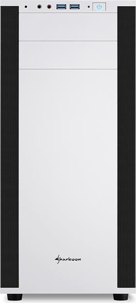 Actual product image Sharkoon M25-W (ATX)