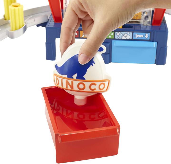 Produktbild Disney Cars Farbwechsel Dinoco Autowaschanlage Spielset