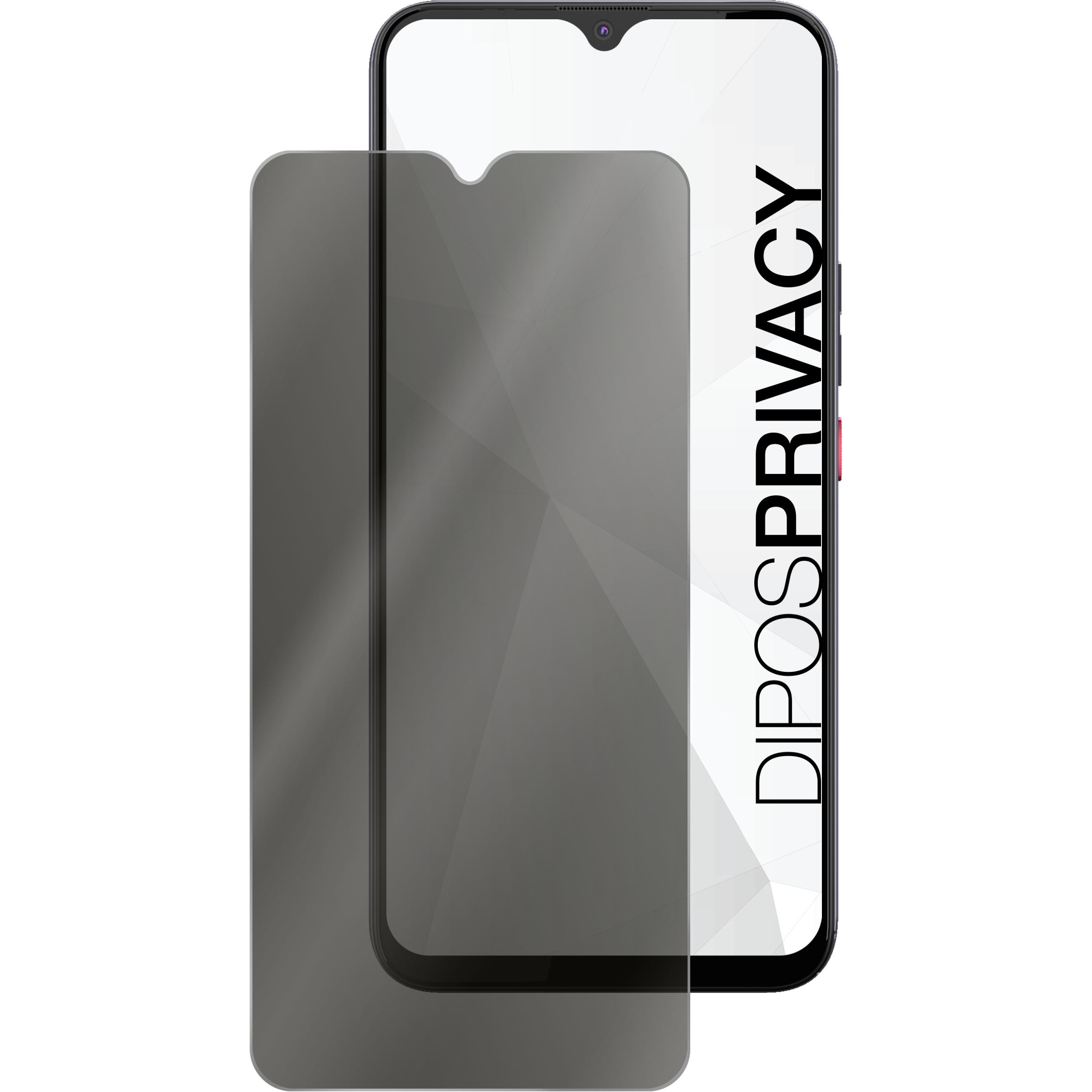 Thumbnail - Dipos Blickschutzfolie 2-Way Anti-Shock (2 Stück, Gigaset GS5), Smartphone Schutzfolie, Transparent