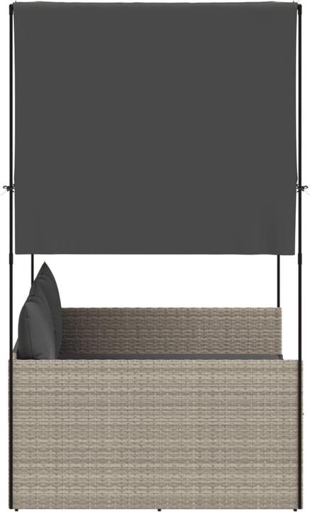 Immagine prodotto vidaXL Doppel-Sonnenliege (118 cm)