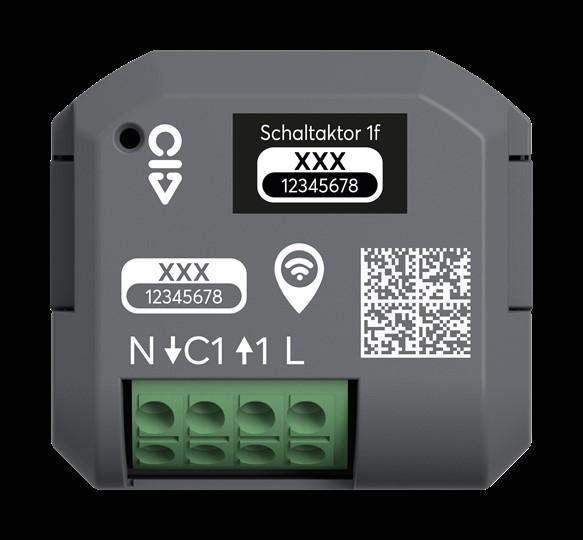 Busch-Jaeger Schaltaktor 1-fach, UP (Switch actuator)