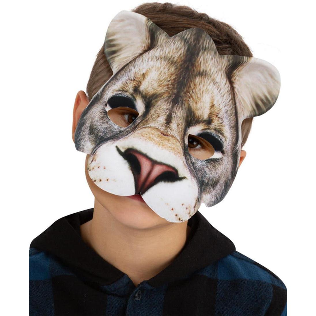 Smiffys Löwe Maske für Kinder