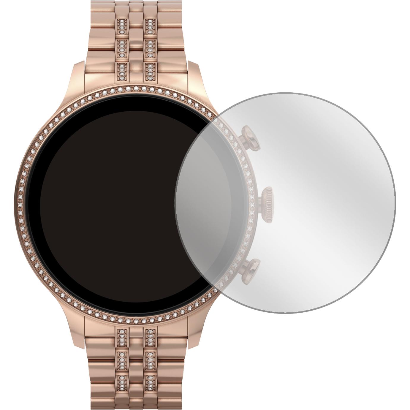 Thumbnail - Dipos Displayschutzfolie Crystalclear, Smartwatch Schutzfolie, Transparent