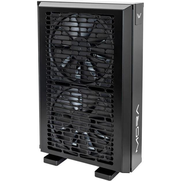 Thumbnail - Watercool RAG MO-RA IV 200 Black, Wasserkühlung Radiator, Schwarz