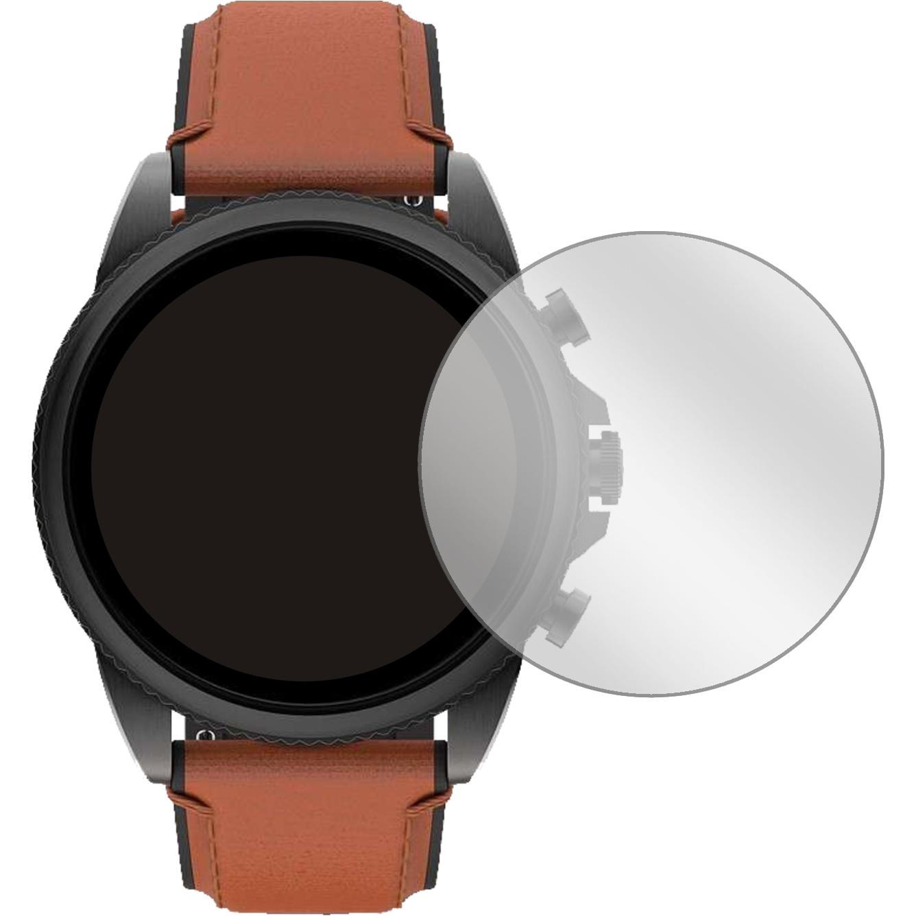 Thumbnail - Dipos Displayschutzfolie Crystalclear, Smartwatch Schutzfolie, Transparent