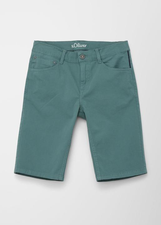 Produktbild s.Oliver Hose Regular: Bermuda aus Popeline (158)