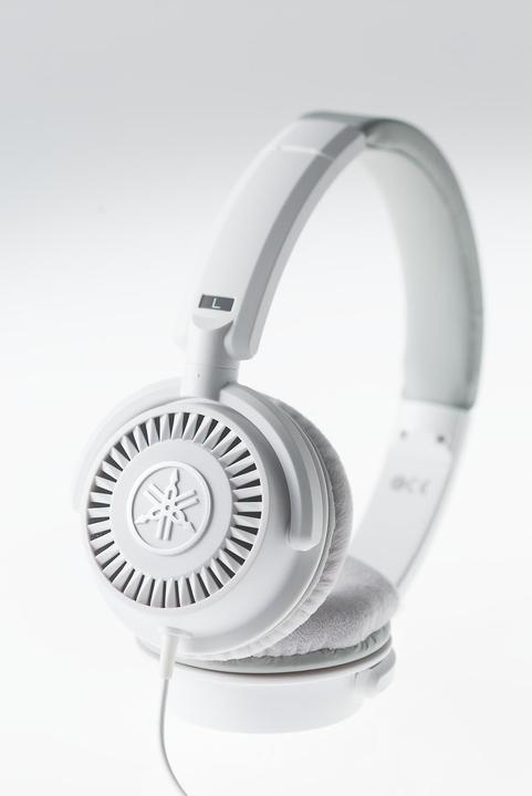 Produktbild Yamaha On-Ear-Kopfhörer HPH-150WH Weiss (Kabelgebunden)