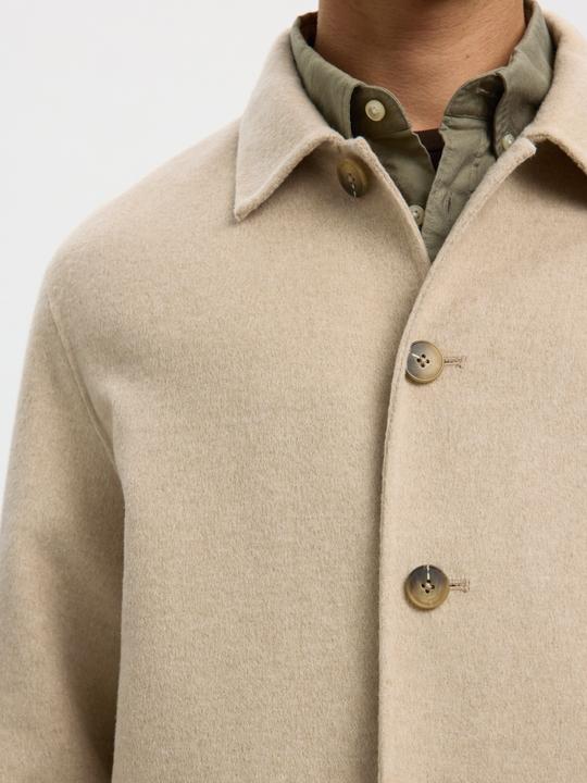 Actual product image Selected Wollmix Jacke (M)