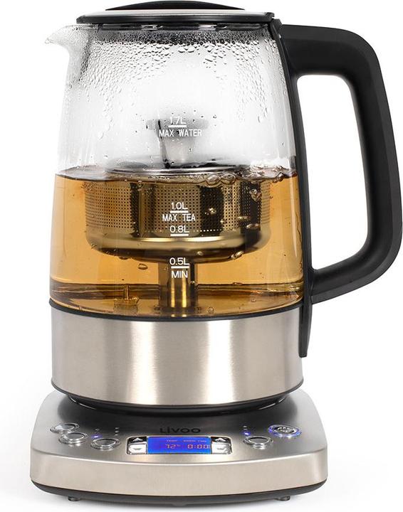Produktbild Livoo Automatischer Wasserkocher Teekanne 1,7 L (1.70 l)
