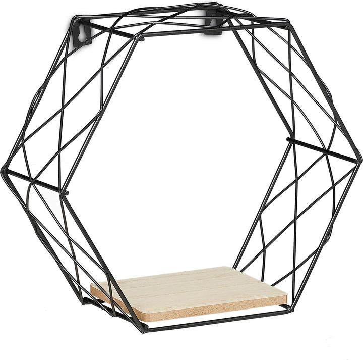 Image du produit Relaxdays Étagère murale (29 x 11 x 26 cm)
